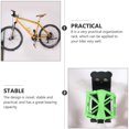 thumbnail image 3 of TABLZONE 2 Sets of Wall Mounted Bicycles Storage Rack Metal Assorted Color Anti-skid Storage for Shop, 3 of 6