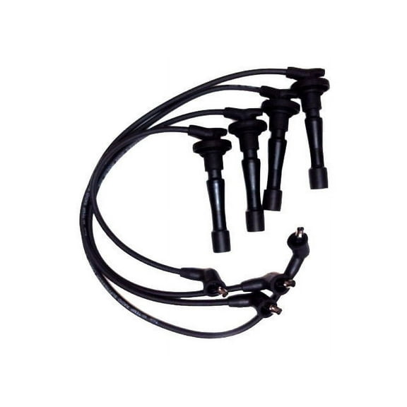 Spark Plug Wire Set - Compatible with 1997 - 2001 Honda CR-V 2.0L 4-Cylinder 1998 1999 2000
