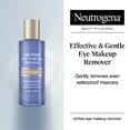 thumbnail image 3 of Neutrogena Gentle Oil-Free Eye Makeup Remover & Makeup Removing Face Cleanser, 3.8 fl oz, 3 of 9