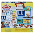 thumbnail image 3 of Play-Doh Kitchen Creations Busy Chef's Restaurant Playset, 3 of 9