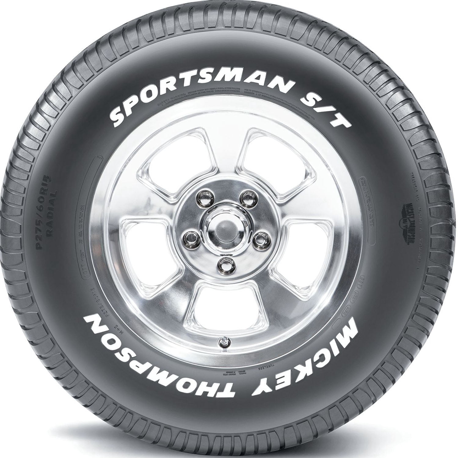 Mickey Thompson Sportsman S/T P215/70R15 97T Tire