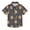Sun Faces and Moon, variant on Dailycode Small Short Sleeve Button Down Shirts Sleeping Sun and Moon Casual Shirt 3-10 Years