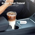 thumbnail image 7 of Fit Meal Prep 100 Pack 16 oz Clear Plastic Cups With Strawless Sip Lids, Disposable To Go Cups for Iced Coffee, Smoothies, Soda, Party Drinks, Bubble Tea, Cold Beverage, 7 of 7