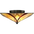 thumbnail image 4 of Quoizel Lighting - Two Light Flush Mount - Flush Mount - Asheville - 2 Light, 4 of 7