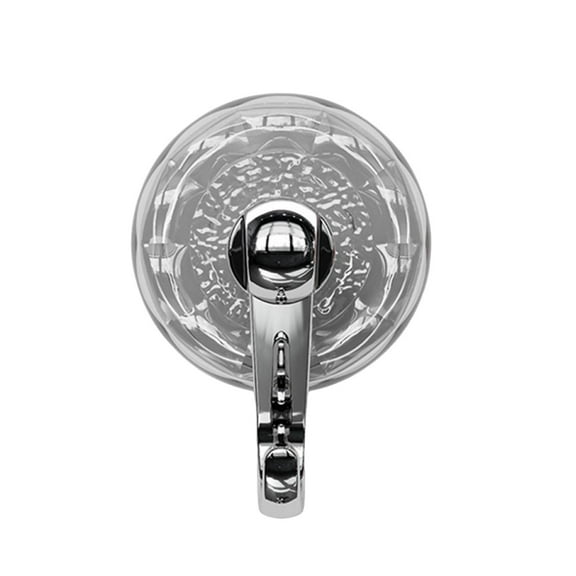 GrRotKP Suction Cup Hooks For Shower, Wall Suction Cup Hooks No-Drill Hooks,Plastic Clear Shower Suction Hooks For Bathrooms Wall, Glass Door, Mirror, Hanging Up To 15 Lbs-Waterproof & Rustproof
