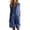 Blue#02, variant on Zynoxe Womens 2 Piece Sets with Pockets Casual Button Down Collared Tank Top Straight-Leg Shorts Suit Soft Breathable Fashion Striped Trim Lounge Set Versatile Solid Color Summer Outfits for Women S