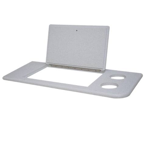 PowerQuest Boat Ice Chest Hatch 164295-22-19591 | 257 Specked Gray