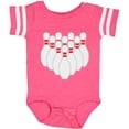thumbnail image 3 of Inktastic Ten Pins for Bowling Boys or Girls Baby Bodysuit, 3 of 5