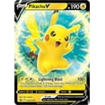 thumbnail image 4 of Collectible Pokemon Trading Card Games Pikachu V Box - 4 Pokémon TCG Booster Packs, 4 of 5