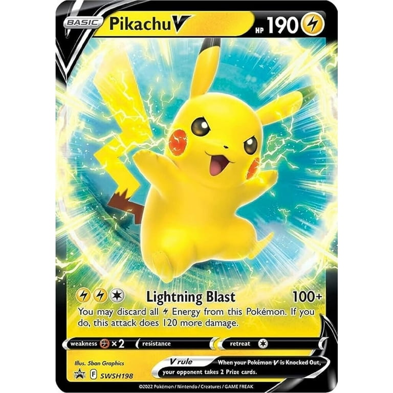 Pikachu V トレーディングカード Pikachu V CSR 222/184 S8b VMAX Climax - Pokemon Card