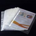 thumbnail image 4 of MesaSe 200 Pcs Document Protectors Paper Binder Clips Clear File Acid Free, 4 of 5
