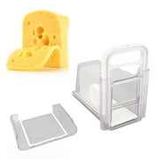 BreaDeep Cheese Chopper 4 in 1 Well Sealed Simple Operation Practical Butter Slicing Tool