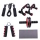 thumbnail image 4 of Juego de rodillos de ruedas Ab 5 en 1 rodillo de ruedas Ab, barra de empuje, cuerda de saltar y rodillera, Kit de ruedas de rodillos para perder peso, Soledad Equipo de entrenamiento Ab Roller, 4 of 6