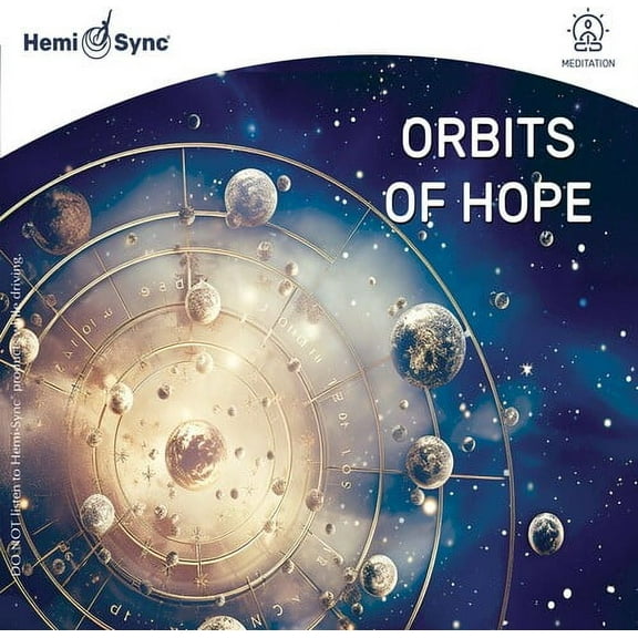 Micah Sadigh - Orbits Of Hope - Electronica - CD