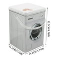 thumbnail image 3 of HLONK Laundry Detergent Tin Box Washing Powder Laundry Room Bucket Household Laundry Container Storage Container, 3 of 6