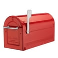 thumbnail image 5 of Architectural Mailboxes Large Galvanized Steel Post Mounted, Rust Resistant, 5 of 6