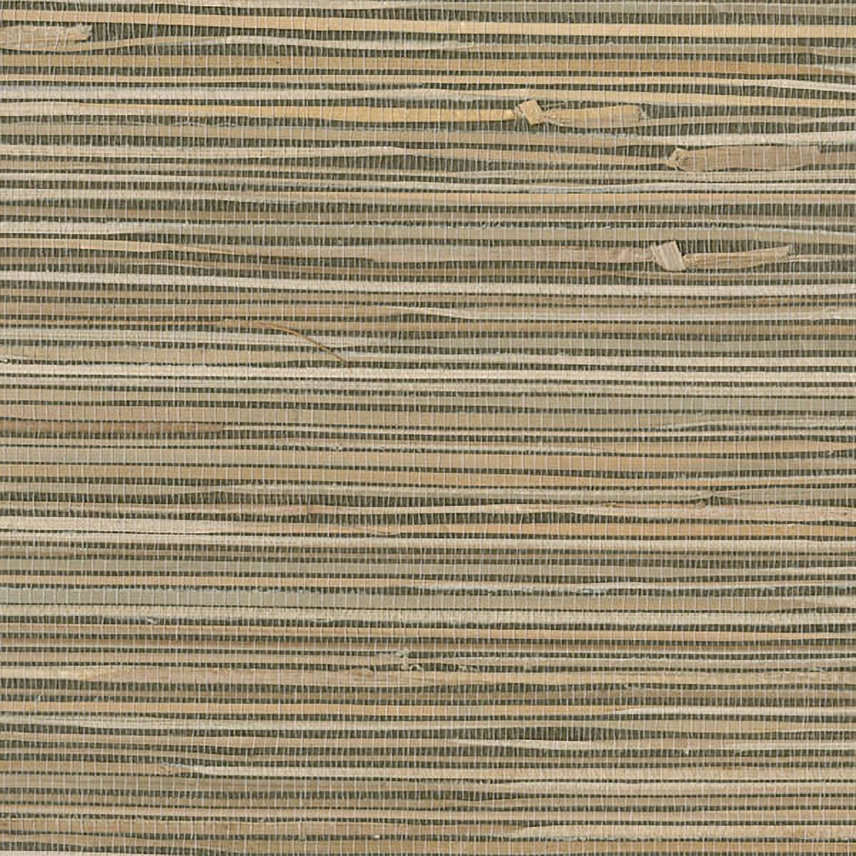 Kenneth James Seiju Wheat Grasscloth Wallpaper, 36-in by 24-ft, 72 sq. ft