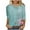Blue-A, variant on Women Short Sleeve Tops Criss Cross V Neck Blouse Floral Summer Casual Tunic Shirts