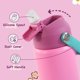 thumbnail image 3 of Botella de agua Kerilyn Kids de acero inoxidable con aislamiento de 350 ml, 3 of 8
