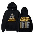 thumbnail image 4 of Joshua Bassett  merch Golden Years Tour  hooded  drawstring pocket sweatshirt men/women Pullovers, 4 of 7