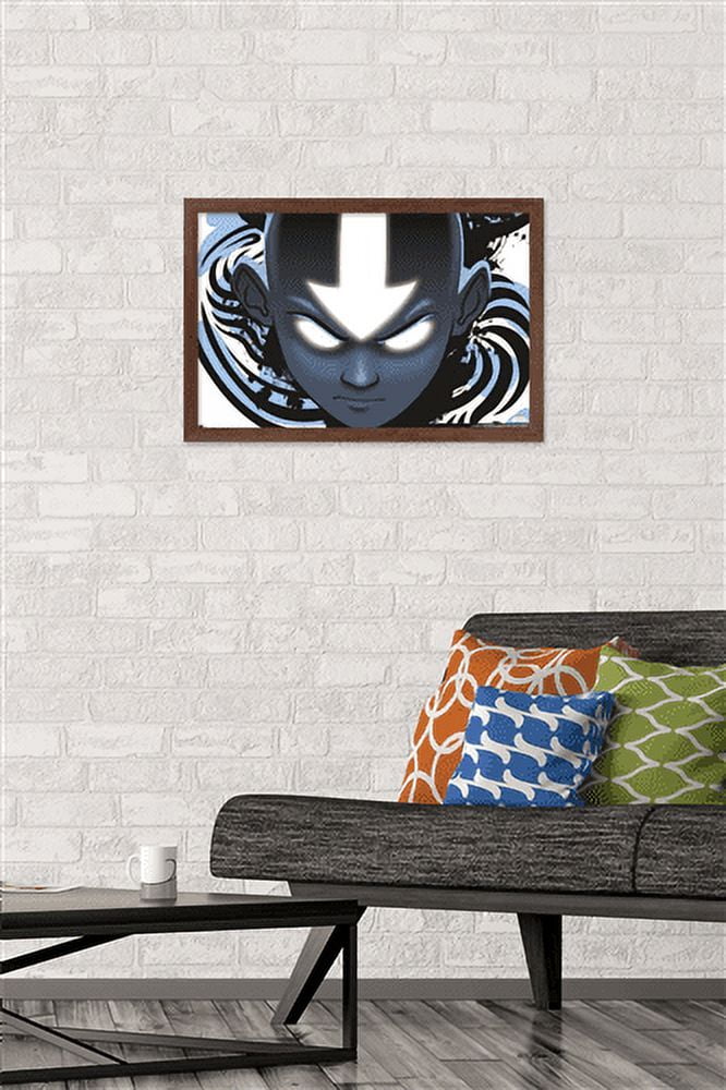Avatar - Face Wall Poster, 14.725" x 22.375", Framed