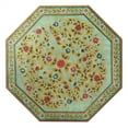 thumbnail image 2 of Butler Specialty Priya Hand Painted Coffee Table in Espresso, 2 of 4