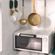 thumbnail image 5 of 4 piezas Ganchos giratorios de pared impermeables de 360° - Sin taladro, Ahorrador de espacio Impermeable, 5 of 12