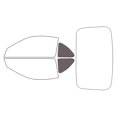 thumbnail image 2 of Rvinyl Window Tint Kit Compatible with Nissan 300Zx 1990-1996 - Back Precut Kit - 35%, 2 of 8