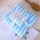 thumbnail image 1 of Accesorios de baño Juego de toallas de lino suave de 2 piezas, 1 toalla de baño y 1 toallita. Toallas para baño. Juego de toallas para adultos, muy absorbentes., 1 of 6