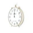 thumbnail image 2 of Decorative & Classic Aluminum Silver Table Clock-Desk clock, 2 of 4