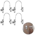 thumbnail image 4 of 4 Pcs Window Restrictor Locks Window Restrictors Baby Security Window Locks Window Locks Door Locks, 4 of 4