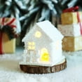 thumbnail image 2 of Christmas LED Wooden Snow View Chalet Modeling Decorative Light Room Decoration Props Night Lights Creative Room Idea for Valentines Day Birthday Gift, 2 of 5
