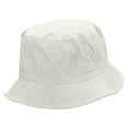 thumbnail image 4 of Camp Tree Embroidered Bucket Hat - White OSFM, 4 of 5