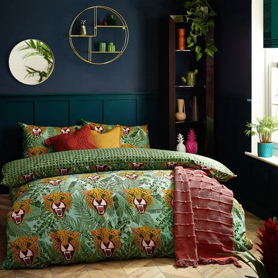 Furn Untamed Cheetah Duvet Cover Set