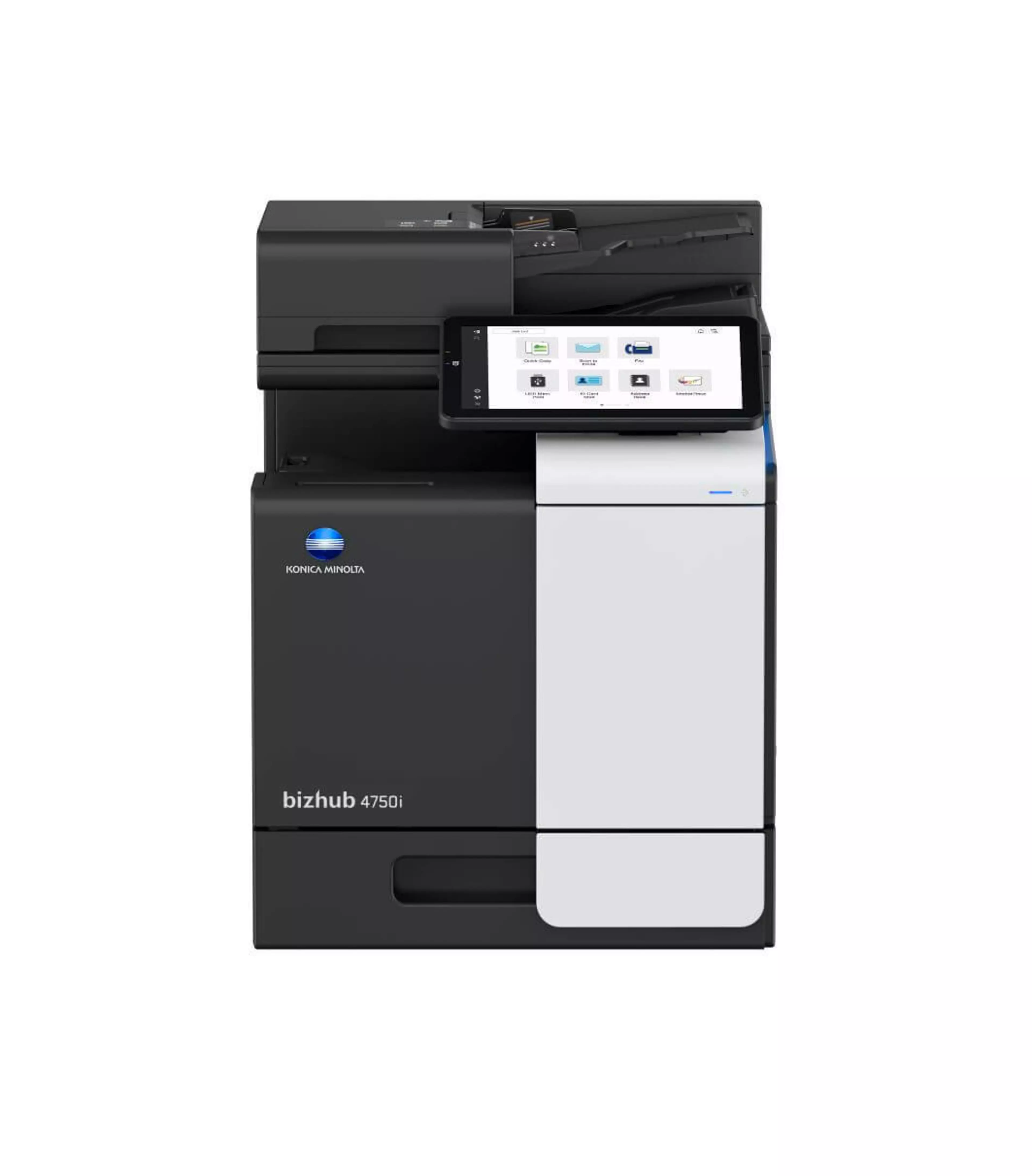 Konica Minolta BizHub 4750i - Mono / Laser MFP Printer Copier / Letter 50ppm