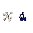thumbnail image 1 of Figura Decorativa De Esfera Con Figura Humana Pensante. Adorno De Mesa. Estatua Abstracta Moderna. Escultura Decorativa Para Escritorio, Oficina, Estantería, Sala De Estar Y Hogar. Colección, 1 of 8