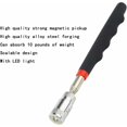thumbnail image 4 of FlkwoH Herramienta de recogida magnética telescópica Herramienta de recogida magnética con empuñadura de espuma y LCD Recoge extensible 19-69 cm Ideal para esquinas y lugares oscuros, 4 of 5