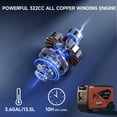 thumbnail image 3 of AIVOLT 8000W Dual Fuel Portable Inverter Generator with Quiet Operation & CO Auto-Shutdown, 3 of 8