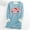 Light Blue cheap stuff under 5 dollars, variant on Dyegold Thermal Underwear For Women Fall Savings Fluffy Thick Winter Fleece Tops Warm Casual Teen Girls Loungewear Ladies Christmas Gifts Pullover Graphic Shirts Sherpa Lined Sweatshirt Undershirt
