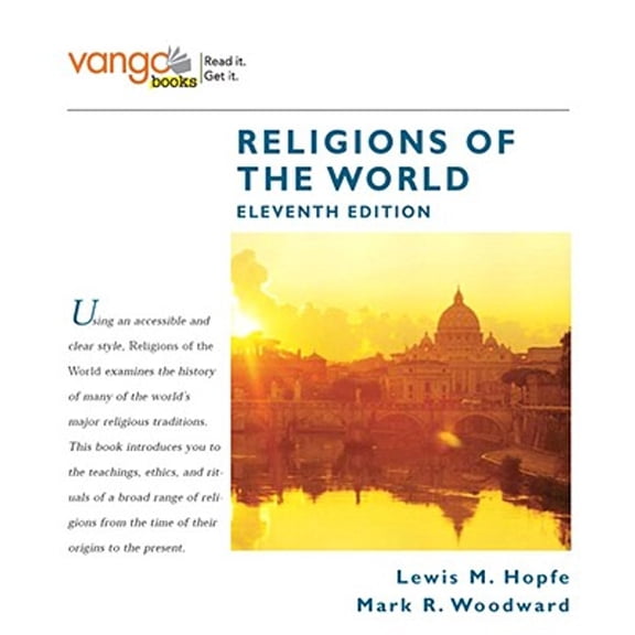 Religions of the World (Paperback) by Lewis M Hopfe, Mark R Woodward