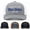 Grey/White, variant on Blue Collar Dollar Trucker Hat, Breathable Mesh Trucker Hat, Adjustable Snapback Mesh Baseball Cap for Hardworking Men and Women( Grey/White)