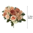 thumbnail image 3 of Artificial Flowers Imitation Flower,Handheld Flower Wedding Home Decoration,Wall Flower Arrangement Vase Decoration,Decorative Bouquet Artificial Flower Arrangement Tabletop Flowers Floral Decor, 3 of 7