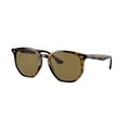 thumbnail image 2 of Ray-Ban Unisex Size 54 Geometric Havana Sunglasses, Dark Brown Lens, 2 of 7