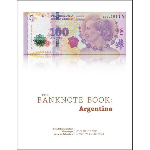 The Banknote Book: Argentina, (Paperback)