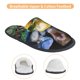 thumbnail image 3 of Fotbe Colorful Viper Snake Pantuflas Peludas para Mujer con Estampado, Zapatillas de Peluche, Zapatos de Invierno para Casa, Uso Interior y Exterior-Large, 3 of 8