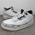 thumbnail image 3 of Ni - ke Ni - ke Air Jordan 3 Retro Wings -White/Gray - HM6993-100 Men's Size 9, 3 of 5