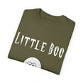 thumbnail image 3 of Big Boo Little Boo | Mommy And Mes | Father Daughters | Father Daughter Gift | Family Reunion Unisex Garment-Dyed T-shirt, 3 of 4