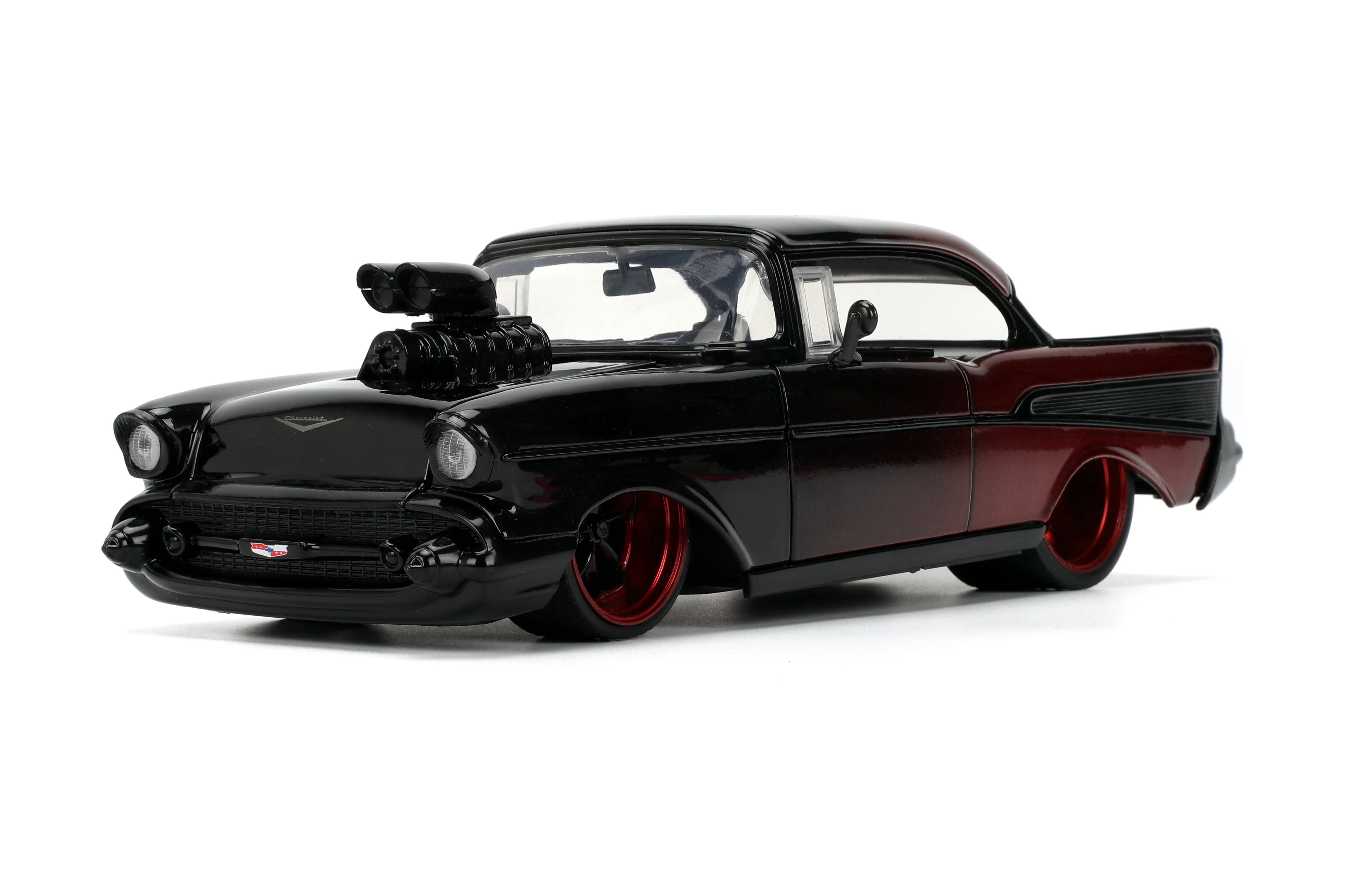 JADA TOYS 1/24 - CHEVROLET Bel Air - 1957 - Walmart.com