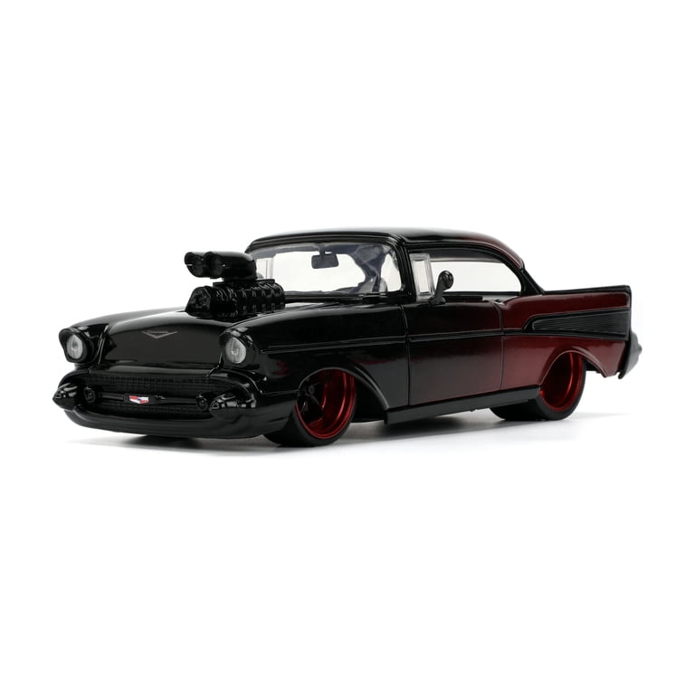 JADA TOYS 1/24 - CHEVROLET Bel Air - 1957 - Walmart.com