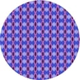 thumbnail image 1 of Ahgly Company Machine Washable Indoor Round Transitional Purple Amethyst Purple Area Rugs, 4' Round, 1 of 7
